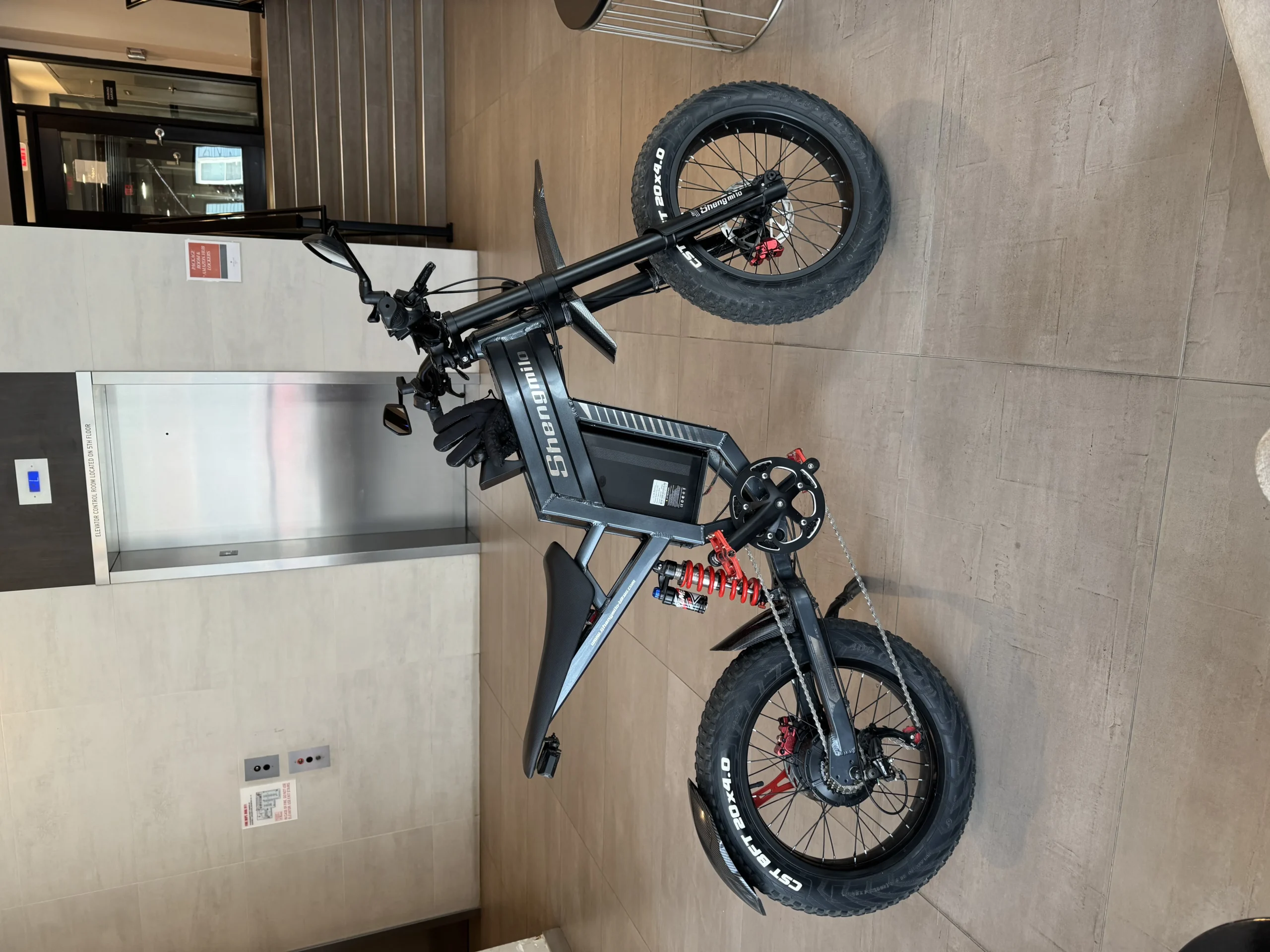 Shengmilo S900 leistungsstarkes E-Bike fuer Steigungen und lange Strecken in Deutschland