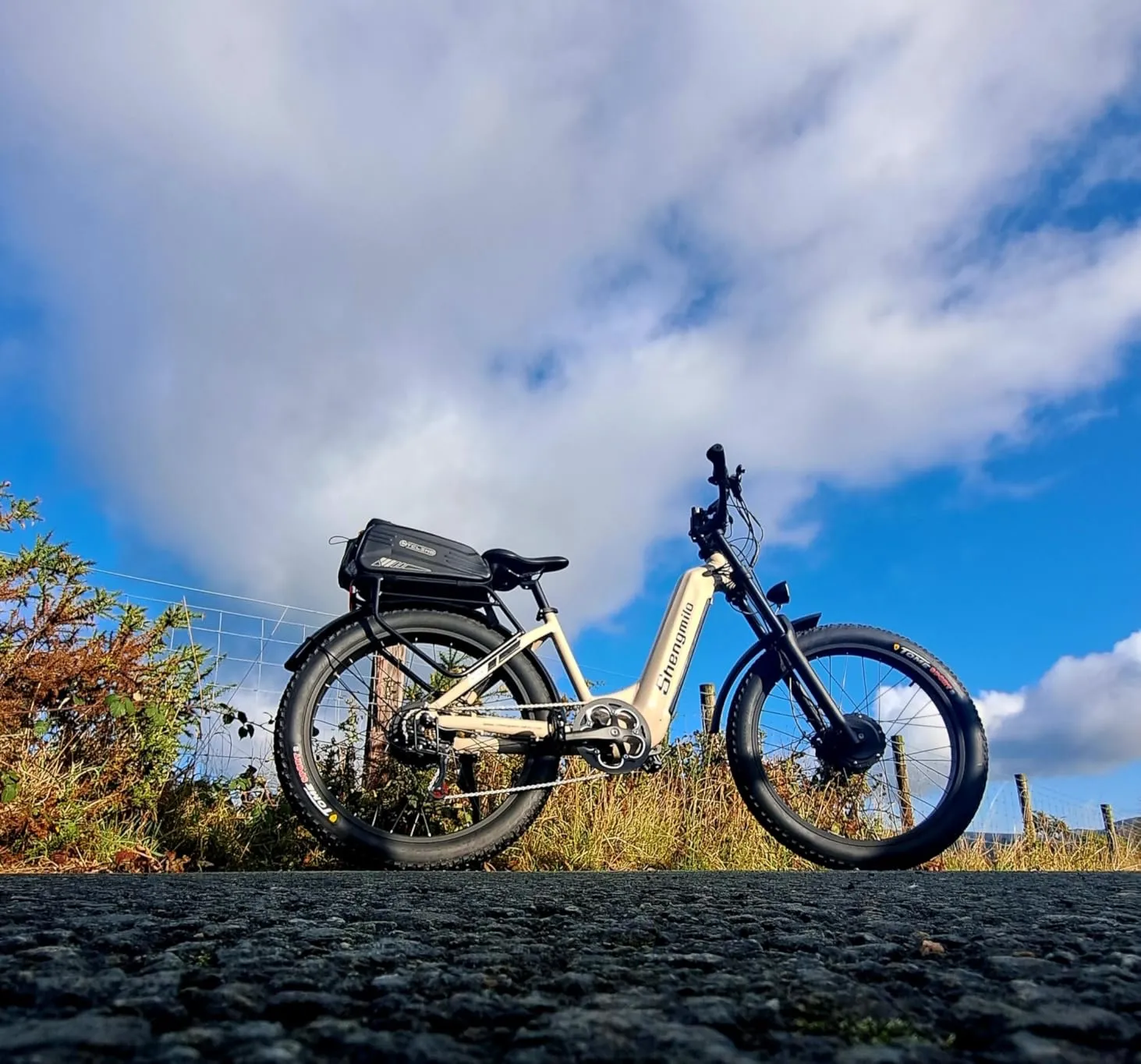 Shengmilo S700 Hardtail E-Bike mit Gepäckträger für Alltag und Wochenendtour in Deutschland